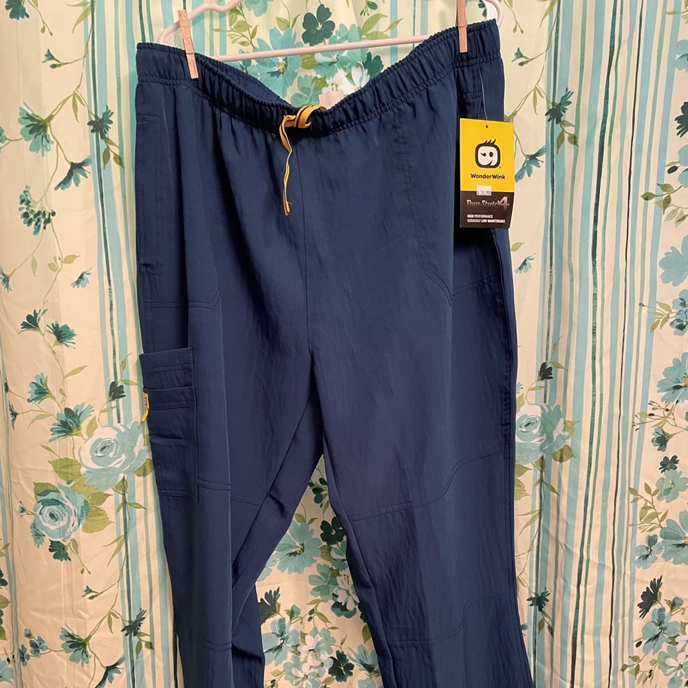 WonderWink plus size scrub pants
